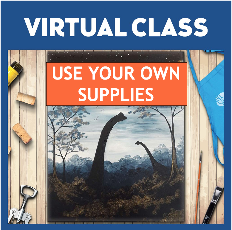Live Interactive Virtual Event - Own Supplies
